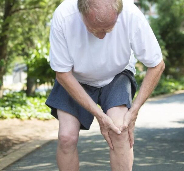 Menschen, die anfällig für Arthritis sind
