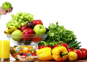Obst und Gemüse