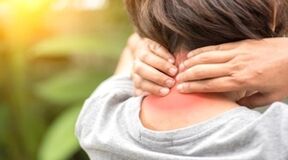 Schmerzen in der Osteocondrose im Nacken