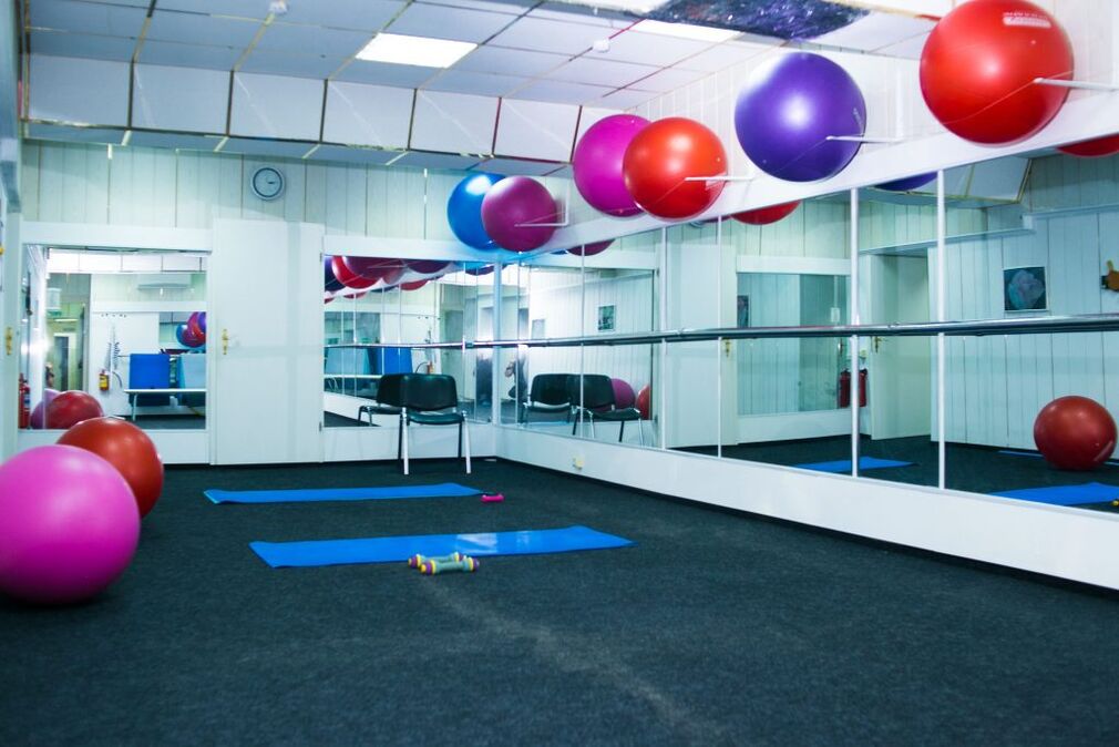 Raum für Physiotherapie
