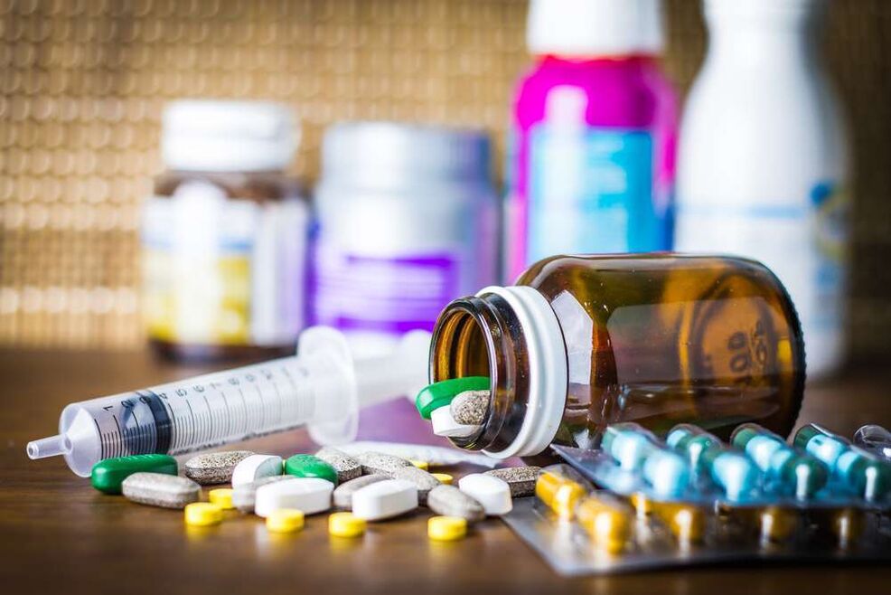 Pharmakologische Behandlung der Osteochondrose der Brustwirbelsäule